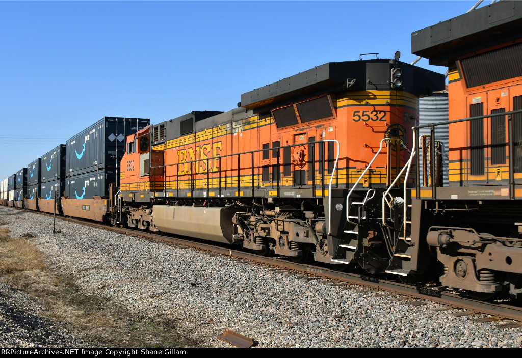 BNSF 5532 Roster